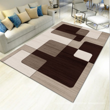 3d  printed beige carpet carpets rugs for living room bedroom